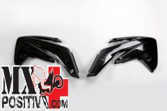 RADIATOR SCOOPS HONDA CRF 150 2007-2023 UFO PLAST HO04619001 NERO