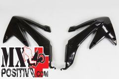 RADIATOR SCOOPS HONDA CRF 450X 2008-2016 UFO PLAST HO04634001 NERO