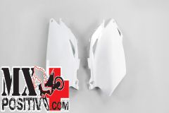 SIDE PANELS HONDA CRF 250R 2010 UFO PLAST HO04638041 BIANCO