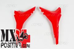 SIDE COVERS FILTER BOX HONDA CRF 450 R 2009-2012 UFO PLAST HO04641070 ROSSO / RED