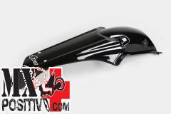 PARAFANGO POSTERIORE HONDA CRF 250R 2010-2013 UFO PLAST HO04643001 CON PORTATARGA NERO