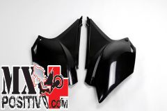 SIDE PANELS HONDA CRF 230 2015-2023 UFO PLAST HO04676001 NERO