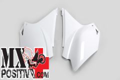 TABELLE PORTANUMERO HONDA CRF 230 2015-2023 UFO PLAST HO04676041 BIANCO