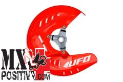 FRONT DISK PROTECTION HONDA CRF 450RX 2017-2020 UFO PLAST HO04677070 ROSSO