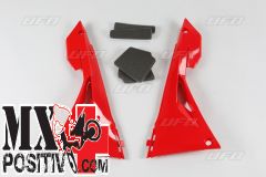 SIDE COVERS FILTER BOX HONDA CRF 250 R 2018-2021 UFO PLAST HO04685070 ROSSO / RED