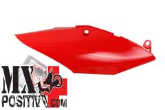 SIDE PANELS HONDA CRF 450R 2017-2020 UFO PLAST HO04693070 PER MARMITTA SINGOLA ROSSO
