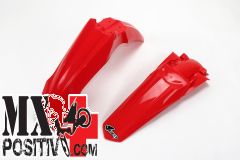 FENDERS KIT HONDA CRF 250R 2014-2017 UFO PLAST HOFK116070 ROSSO