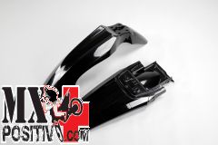 FENDERS KIT HONDA CRF 230 2015-2023 UFO PLAST HOFK118001 NERO