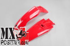 FENDERS KIT HONDA CRF 230 2015-2023 UFO PLAST HOFK118070 ROSSO