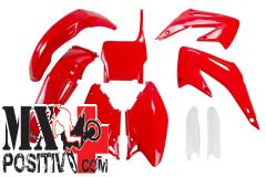 COMPLETE PLASTIC KIT HONDA CR 125 2005-2007 UFO PLAST HOKIT103F070 ROSSO