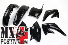 KIT PLASTICHE HONDA CRF 450R 2002-2003 UFO PLAST HOKIT106001 NERO