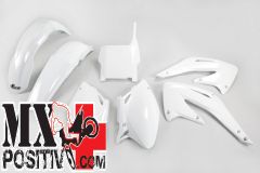 KIT PLASTICHE HONDA CRF 450R 2004 UFO PLAST HOKIT107041 BIANCO