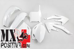 KIT PLASTICHE HONDA CRF 450R 2005-2006 UFO PLAST HOKIT108041 BIANCO