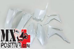 KIT PLASTICHE HONDA CRF 450R 2013-2016 UFO PLAST HOKIT116041 BIANCO