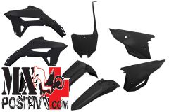 KIT PLASTICHE HONDA CRF 250R 2022-2023 UFO PLAST HOKIT125F001 NERO