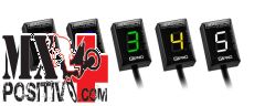 GEAR INDICATOR DISPLAY CAGIVA FRECCIA C12 R 125 1989 HEALTECH HT-GPXT-BLUE BLU