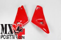 RADIATOR SCOOPS HUSQVARNA WR 125 2005 UFO PLAST HU03303062 PARTE ALTA ROSSO