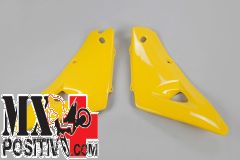 RADIATOR SCOOPS HUSQVARNA WR 125 2005 UFO PLAST HU03303103 PARTE ALTA GIALLO