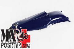 PARAFANGO POSTERIORE HUSQVARNA WR 250 2005-2013 UFO PLAST HU03314087 CON PORTATARGA BLU