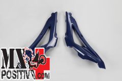 RADIATOR SCOOPS HUSQVARNA WR 125 2006-2008 UFO PLAST HU03316087 PARTE ALTA BLU