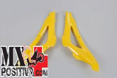 RADIATOR SCOOPS HUSQVARNA WR 125 2006-2008 UFO PLAST HU03316103 PARTE ALTA GIALLO