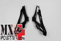 RADIATOR SCOOPS HUSQVARNA TE 510 2008-2010 UFO PLAST HU03321001 PARTE ALTA NERO