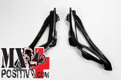 RADIATOR SCOOPS HUSQVARNA WR 125 2009-2013 UFO PLAST HU03334001 PARTE ALTA NERO