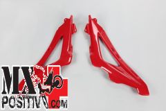 RADIATOR SCOOPS HUSQVARNA WR 125 2009-2013 UFO PLAST HU03334062 PARTE ALTA ROSSO