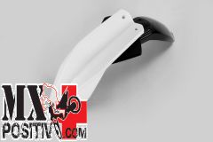 FRONT FENDER HUSQVARNA TC 499 2011-2013 UFO PLAST HU03339041 BIANCO