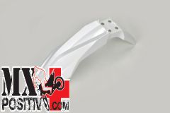 FRONT FENDER HUSQVARNA TX 125 2014 UFO PLAST HU03350041 BIANCO