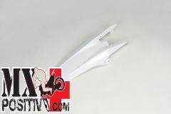 PARAFANGO POSTERIORE HUSQVARNA TC 250 2014-2016 UFO PLAST HU03351041 BIANCO