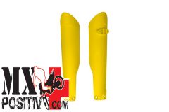 PARASTELI FORCELLE HUSQVARNA FE 250 2016-2023 UFO PLAST HU03361103 GIALLO