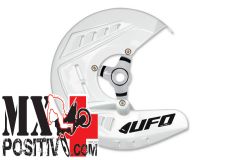 FRONT DISK PROTECTION HUSQVARNA FE 350 2014-2015 UFO PLAST HU03368041 BIANCO