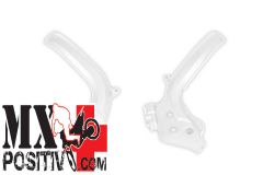 FRAME PROTECTION HUSQVARNA TE 125 2017-2019 UFO PLAST HU03376041 BIANCO