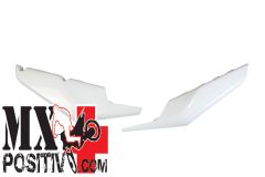 SIDE PANELS HUSQVARNA FE 350 2020-2023 UFO PLAST HU03392041 PARTE BASSA BIANCO