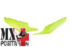 SIDE PANELS HUSQVARNA FE 250 2020-2023 UFO PLAST HU03392DFLU PARTE BASSA GIALLO FLUORO