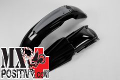 FENDERS KIT HUSQVARNA TC 250 2005 UFO PLAST HUFK601001 NERO