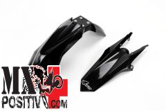 FENDERS KIT HUSQVARNA FE 350 2014 UFO PLAST HUFK614001 NERO