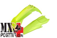 KIT PARAFANGHI HUSQVARNA FE 501 2020-2023 UFO PLAST HUFK623DFLU GIALLO FLUORO