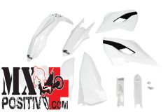 COMPLETE PLASTIC KIT HUSQVARNA FC 350 2014-2015 UFO PLAST HUKIT613F041 BIANCO