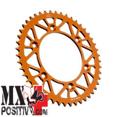 CORONA ERGAL KTM 125 XC-W 2017-2019 JT JTA897.47A 47 DENTI PASSO 520 ARANCIONE