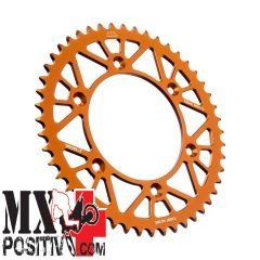 ERGAL SPROCKET KTM 125 XC-W 2017-2019 JT JTA897.48A 48 DENTI PASSO 520 ARANCIONE