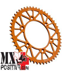 ERGAL SPROCKET KTM 125 XC-W 2017-2019 JT JTA897.51A 51 DENTI PASSO 520 ARANCIONE