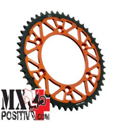 ERGAL SPROCKET TWINSTAR KTM 300 GS 1991-1997 JT JTX897.48A 48 DENTI PASSO 520 ARANCIONE