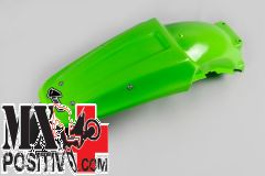 REAR FENDER KAWASAKI KX 250 1990-1991 UFO PLAST KA02736026 ENDURO VERDE