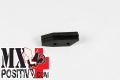 CHAIN GUIDE BLOCKS KAWASAKI KX 250 1992-1996 UFO PLAST KA02752001 NERO