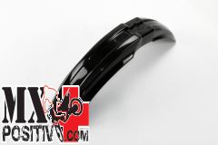 FRONT FENDER KAWASAKI KX 250 1993-2002 UFO PLAST KA02755001 NERO