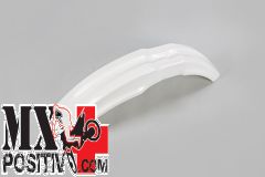 FRONT FENDER KAWASAKI KX 85 1998-2013 UFO PLAST KA02757047 BIANCO