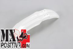 FRONT FENDER KAWASAKI KX 85 1998-2013 UFO PLAST KA02757K047 BIANCO