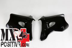 RADIATOR SCOOPS KAWASAKI KX 250 1994-1998 UFO PLAST KA02768001 NERO